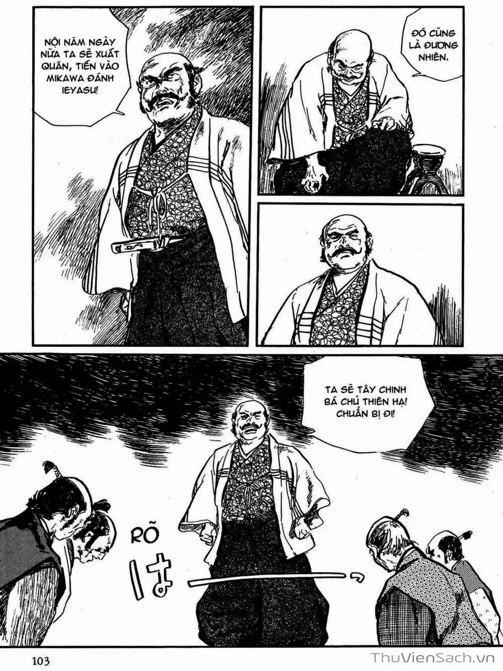 Truyện Tranh Con Đường Của Sát Thủ - Hanzou No Mon trang 6