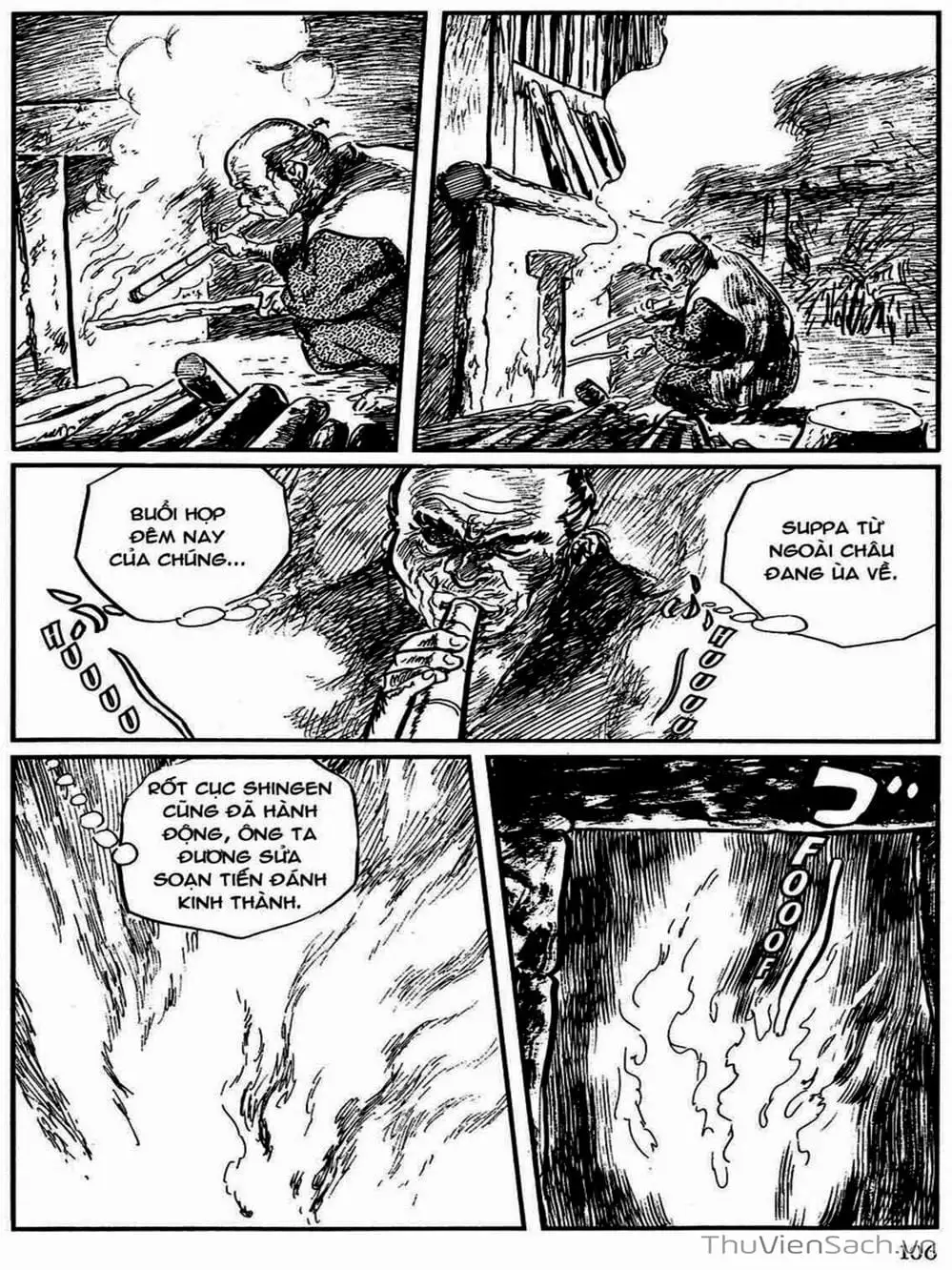 Truyện Tranh Con Đường Của Sát Thủ - Hanzou No Mon trang 6
