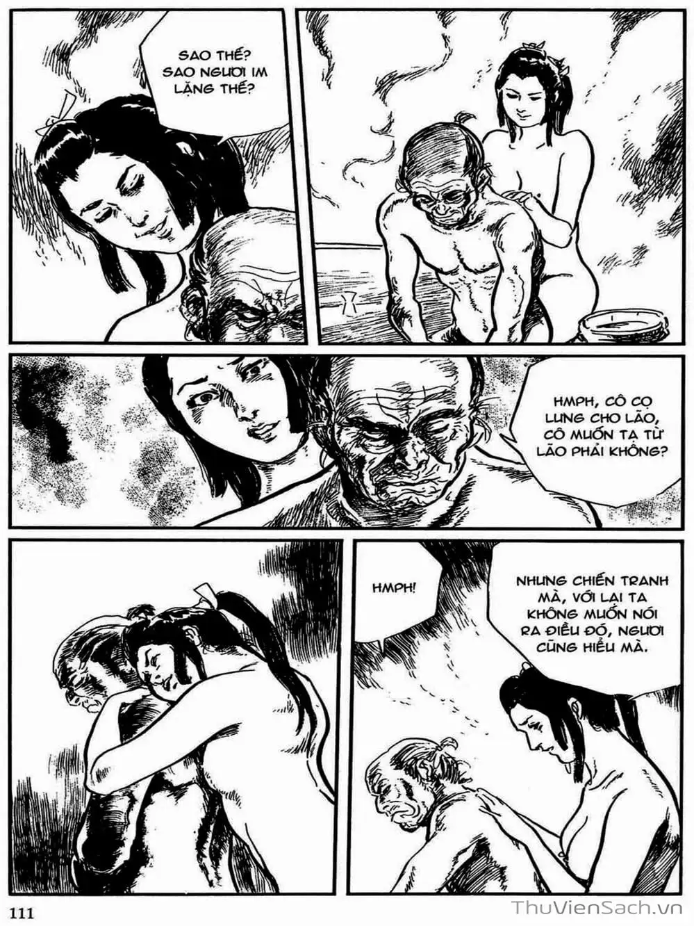 Truyện Tranh Con Đường Của Sát Thủ - Hanzou No Mon trang 6