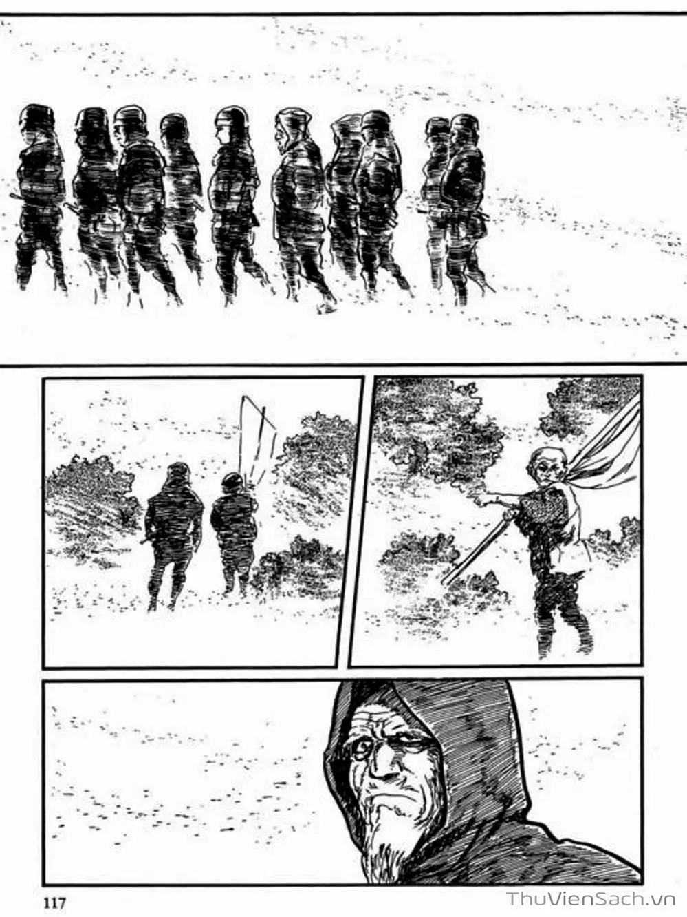 Truyện Tranh Con Đường Của Sát Thủ - Hanzou No Mon trang 6