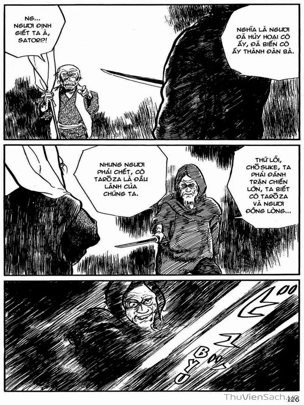 Truyện Tranh Con Đường Của Sát Thủ - Hanzou No Mon trang 6