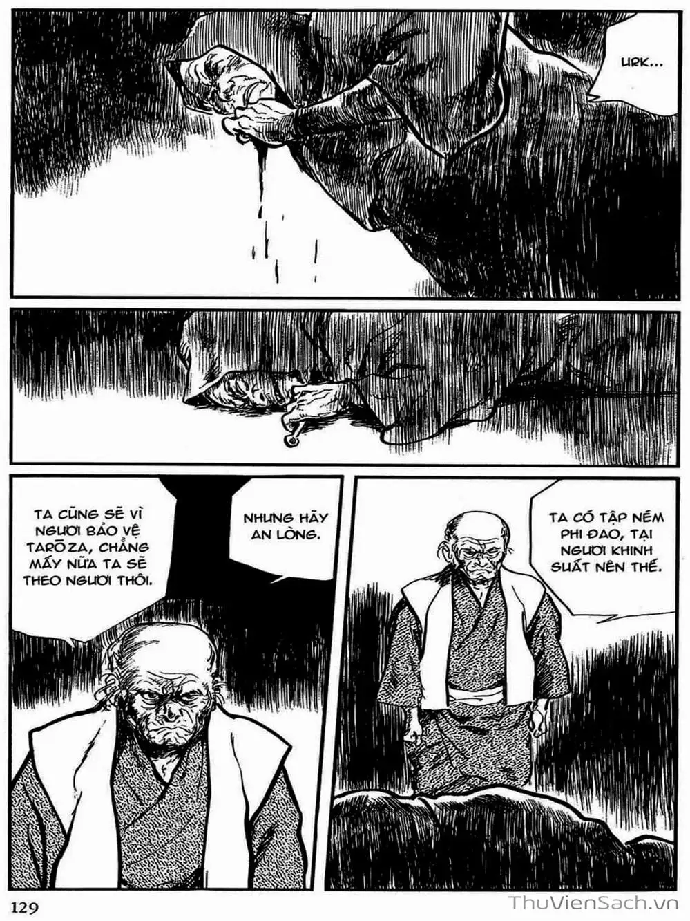 Truyện Tranh Con Đường Của Sát Thủ - Hanzou No Mon trang 6