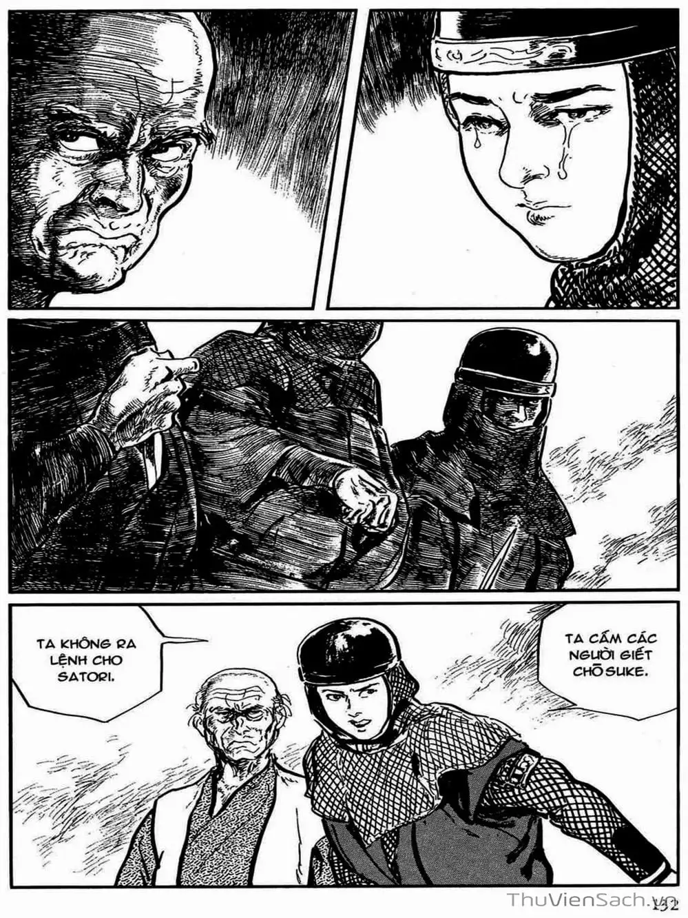 Truyện Tranh Con Đường Của Sát Thủ - Hanzou No Mon trang 6