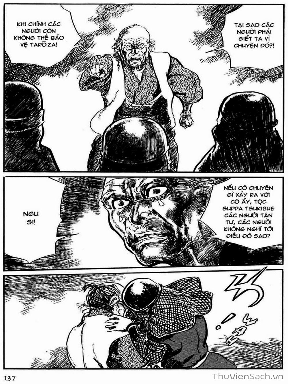 Truyện Tranh Con Đường Của Sát Thủ - Hanzou No Mon trang 6