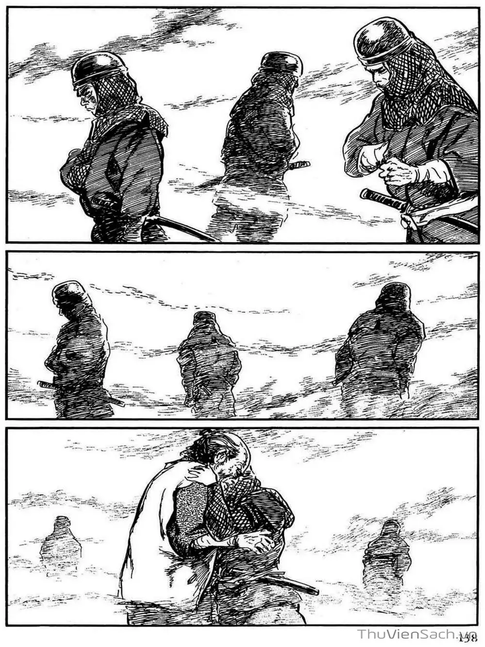 Truyện Tranh Con Đường Của Sát Thủ - Hanzou No Mon trang 6