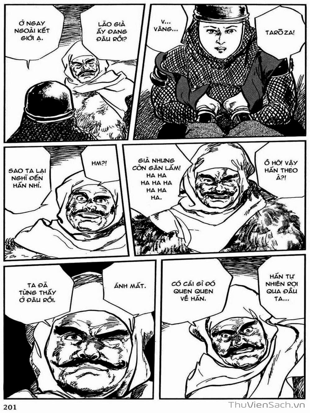 Truyện Tranh Con Đường Của Sát Thủ - Hanzou No Mon trang 6