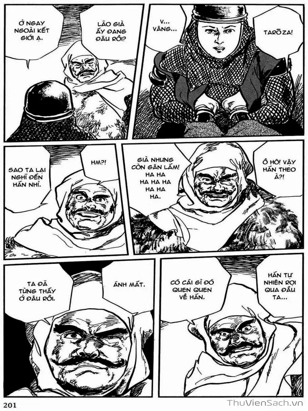 Truyện Tranh Con Đường Của Sát Thủ - Hanzou No Mon trang 6