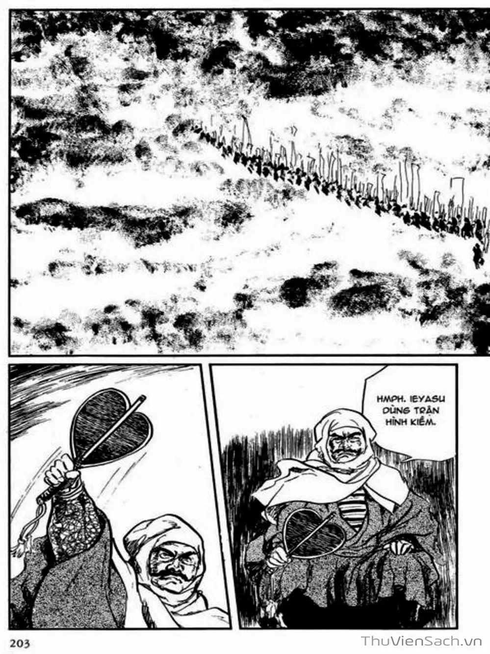 Truyện Tranh Con Đường Của Sát Thủ - Hanzou No Mon trang 6