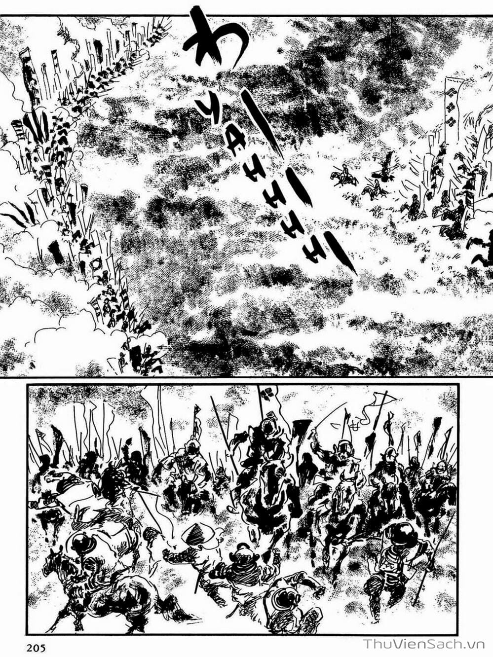 Truyện Tranh Con Đường Của Sát Thủ - Hanzou No Mon trang 6