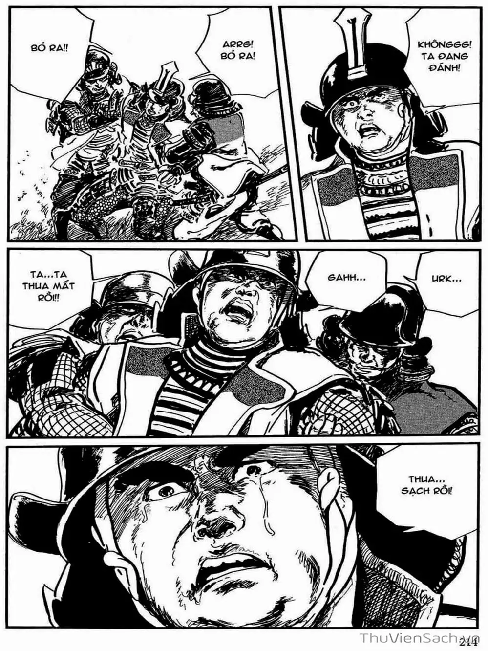 Truyện Tranh Con Đường Của Sát Thủ - Hanzou No Mon trang 6