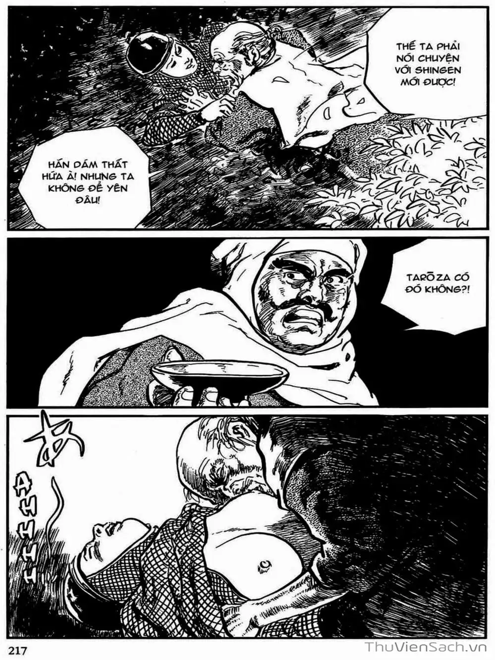 Truyện Tranh Con Đường Của Sát Thủ - Hanzou No Mon trang 6