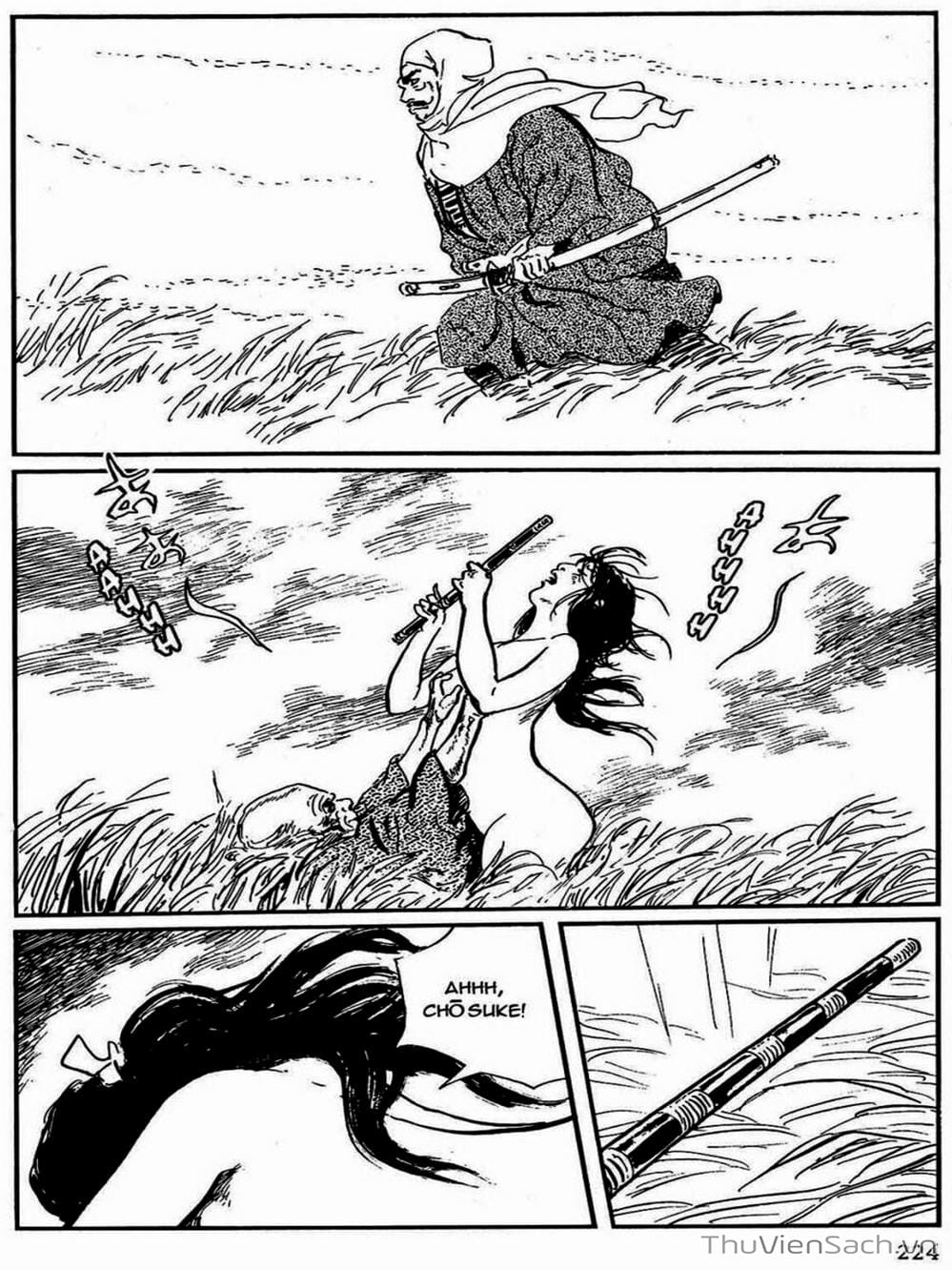 Truyện Tranh Con Đường Của Sát Thủ - Hanzou No Mon trang 6