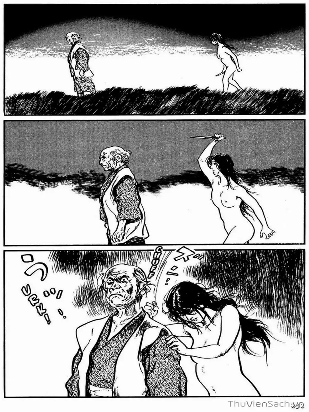 Truyện Tranh Con Đường Của Sát Thủ - Hanzou No Mon trang 6