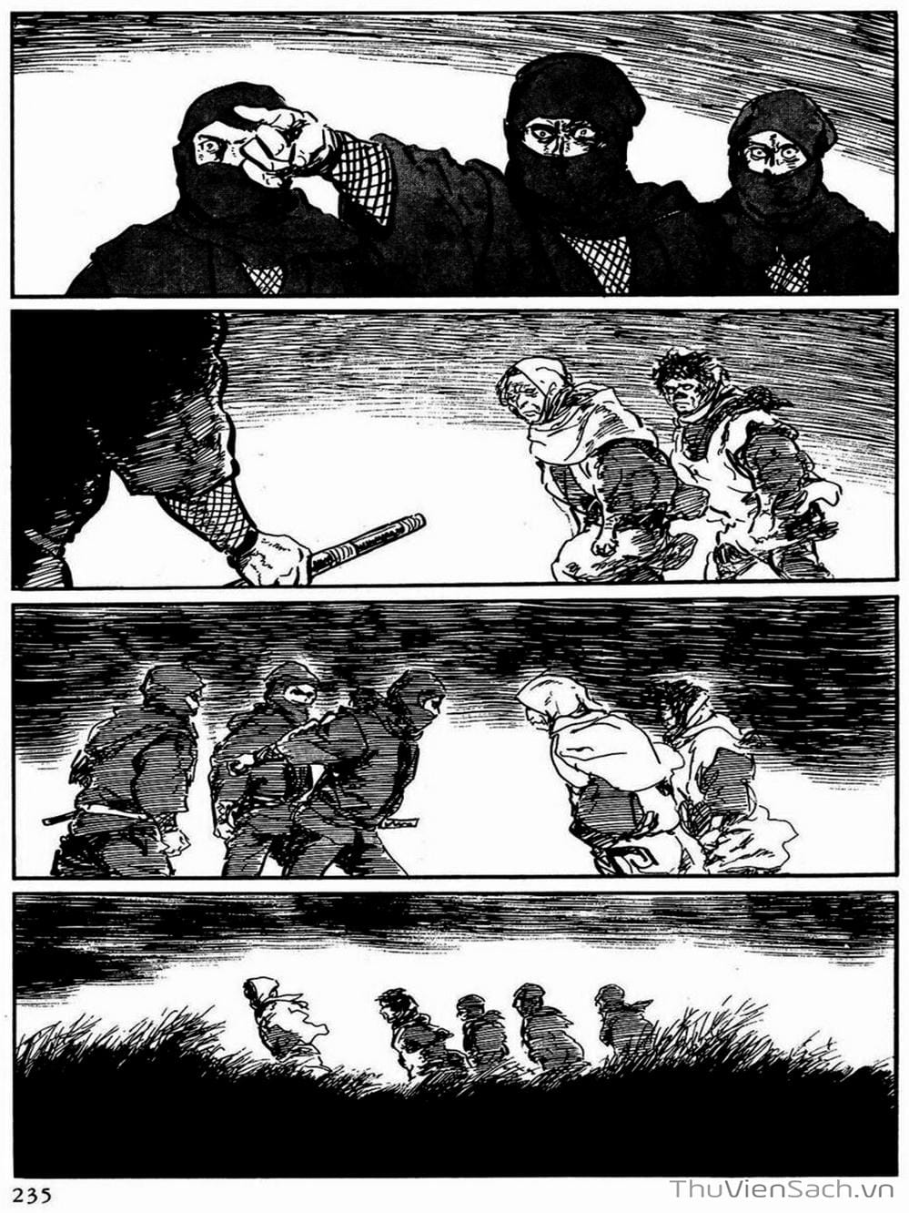 Truyện Tranh Con Đường Của Sát Thủ - Hanzou No Mon trang 6