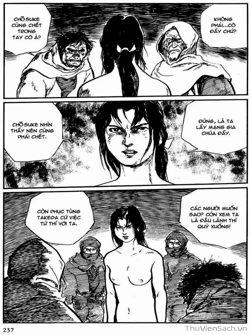 Truyện Tranh Con Đường Của Sát Thủ - Hanzou No Mon trang 6