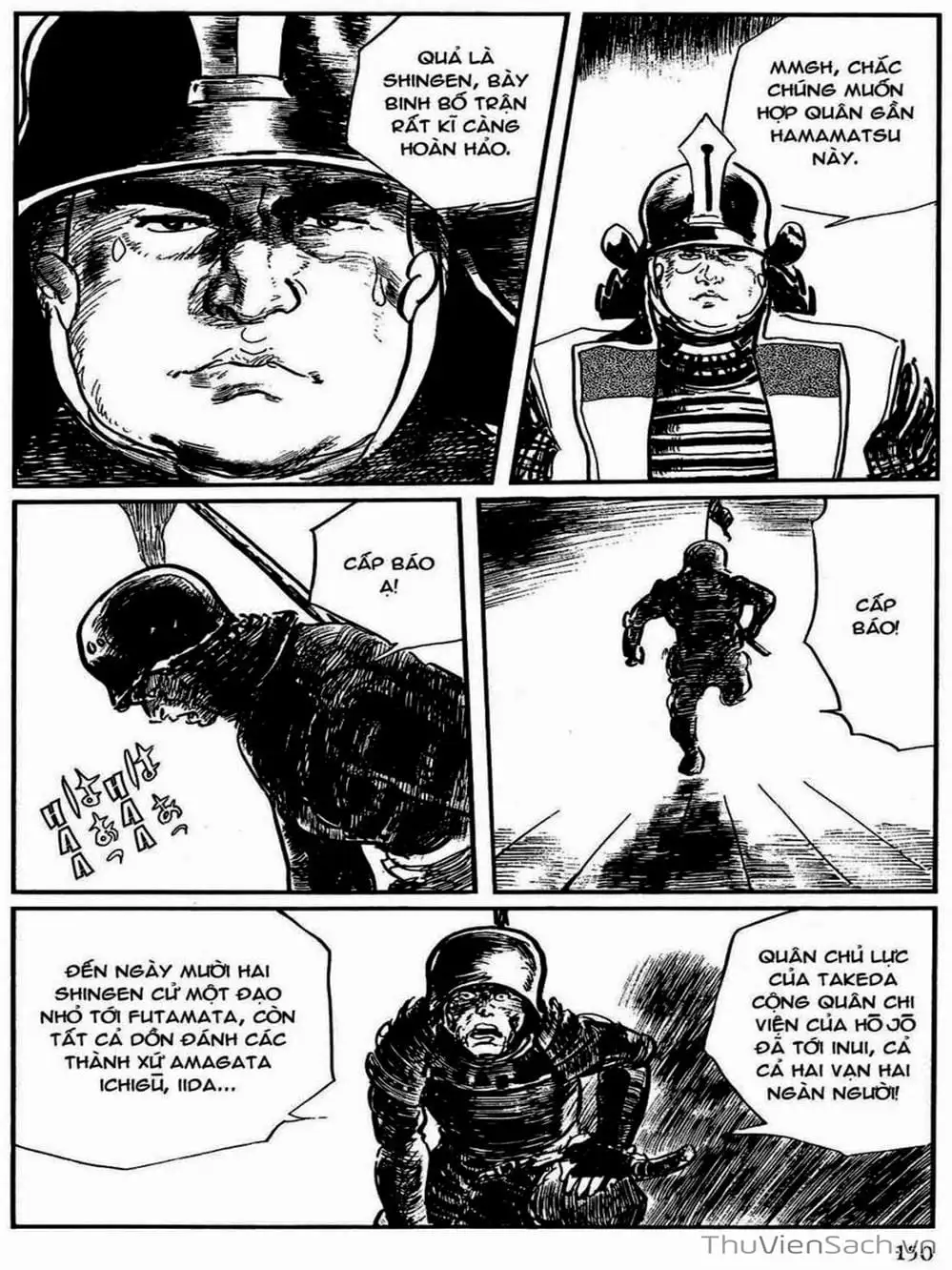 Truyện Tranh Con Đường Của Sát Thủ - Hanzou No Mon trang 6