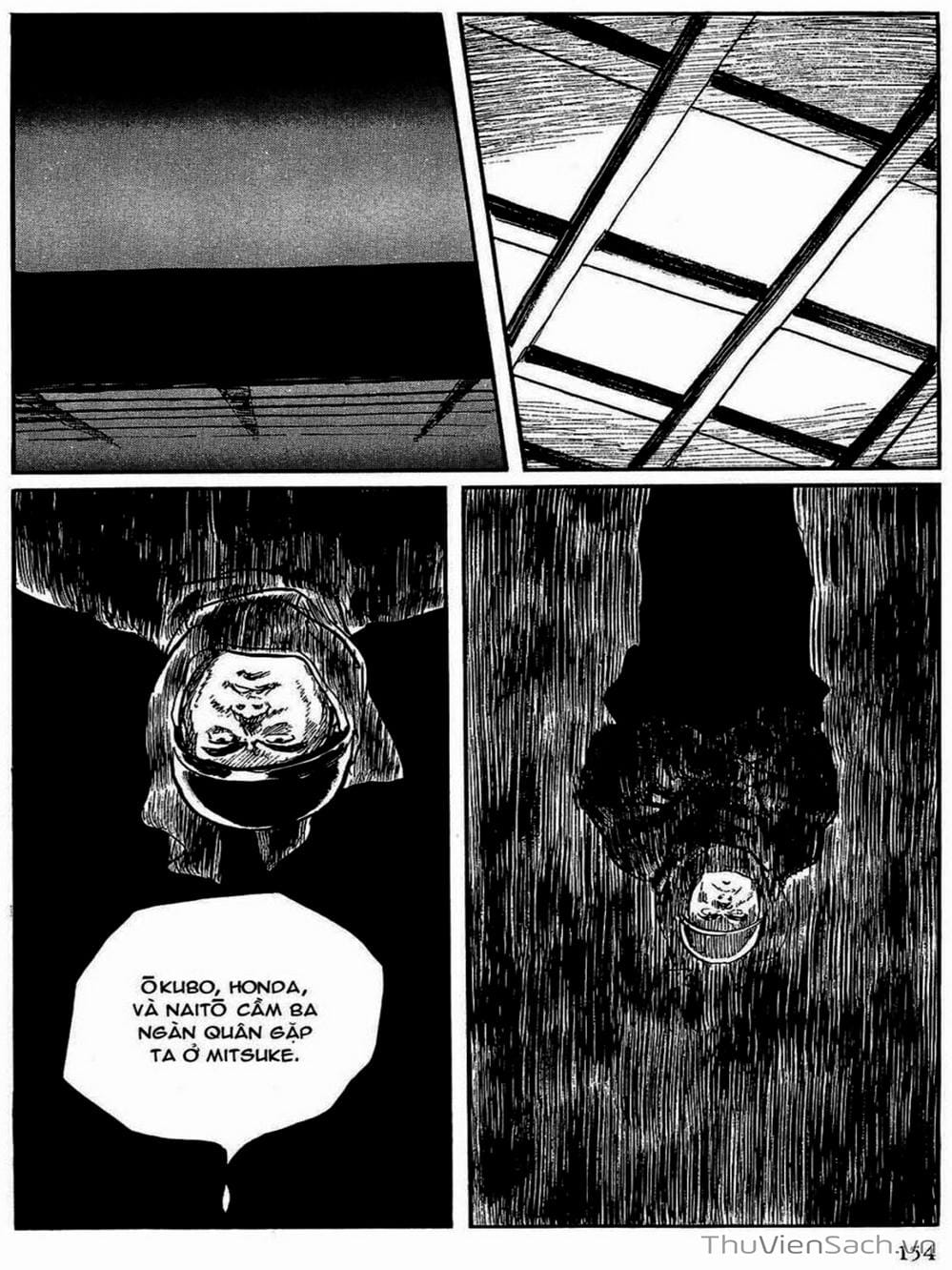 Truyện Tranh Con Đường Của Sát Thủ - Hanzou No Mon trang 6