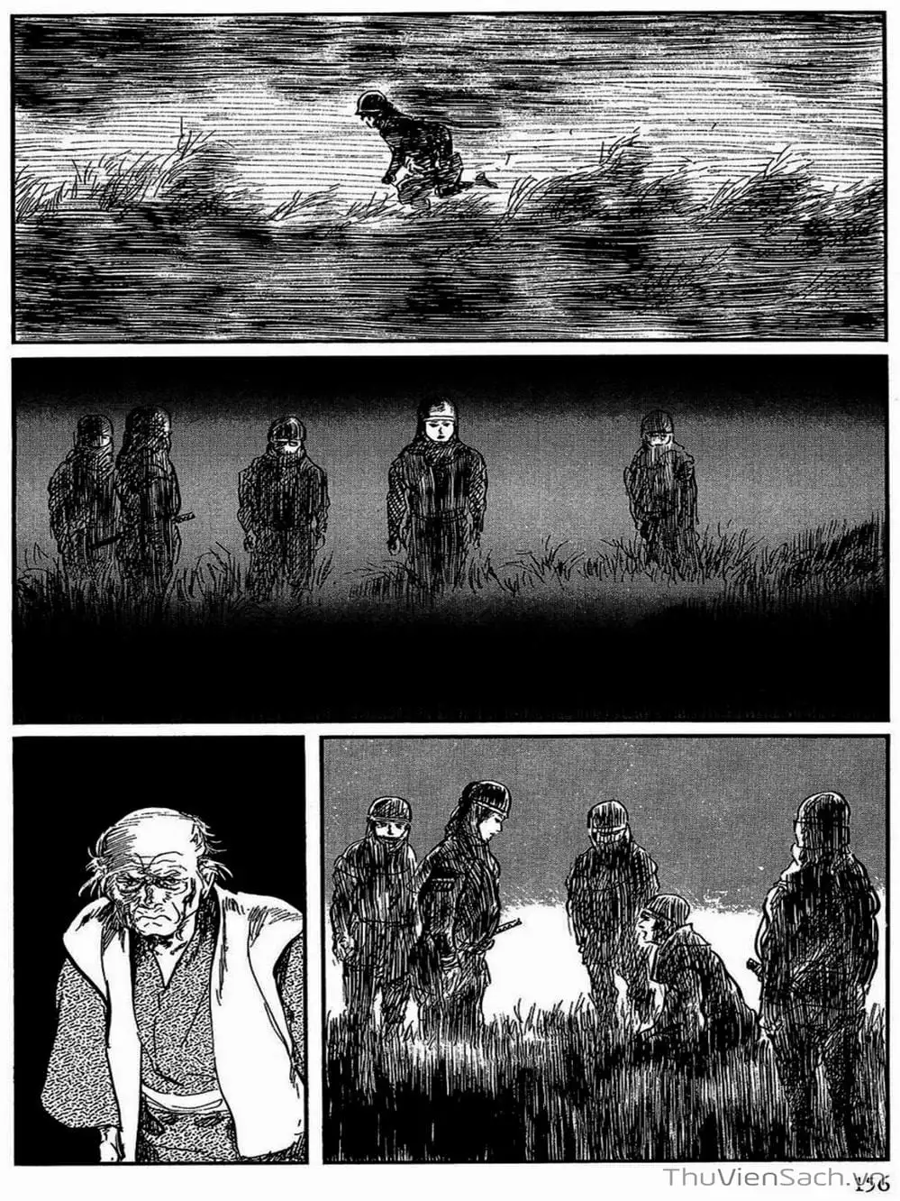 Truyện Tranh Con Đường Của Sát Thủ - Hanzou No Mon trang 6