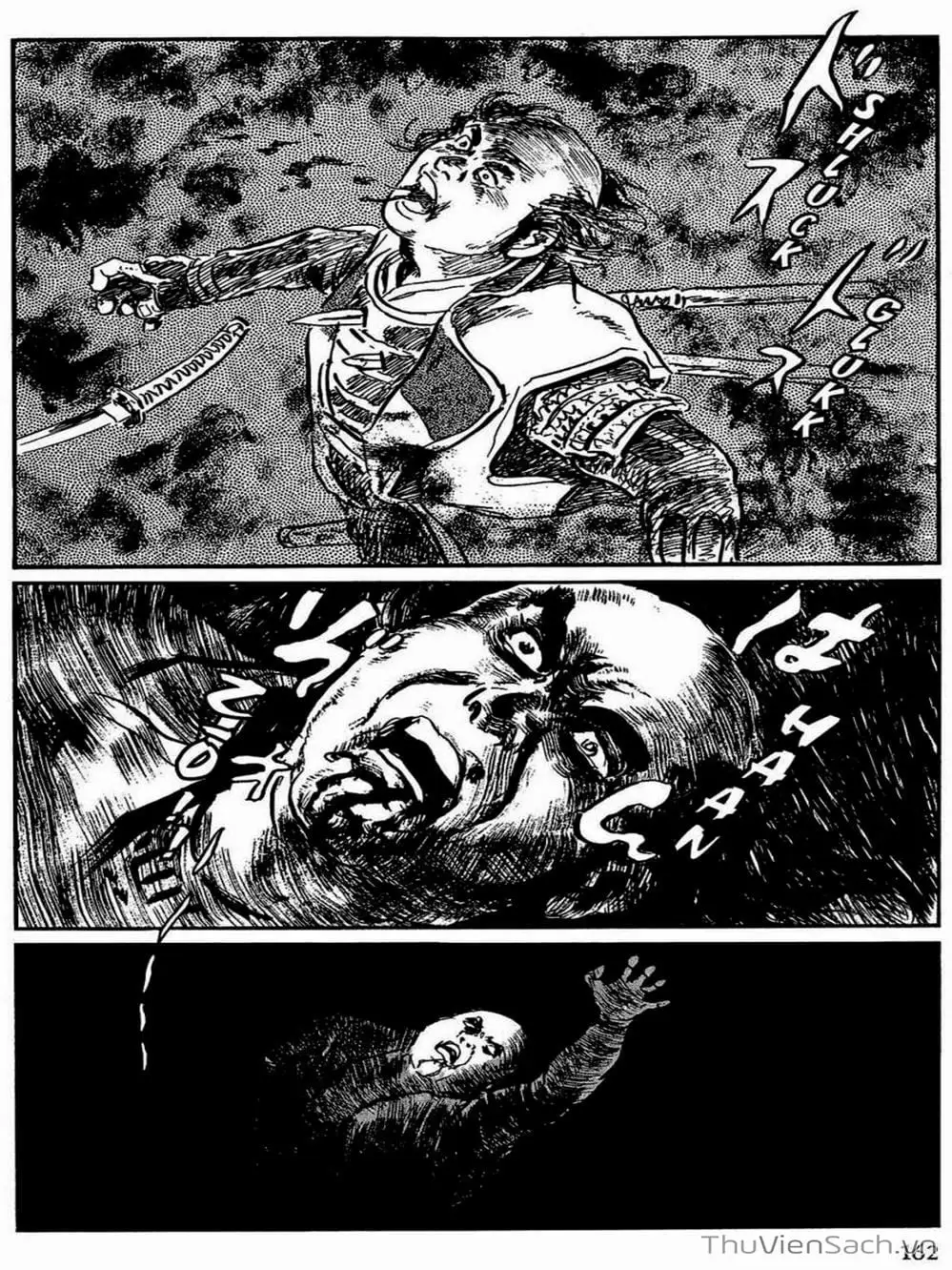 Truyện Tranh Con Đường Của Sát Thủ - Hanzou No Mon trang 6