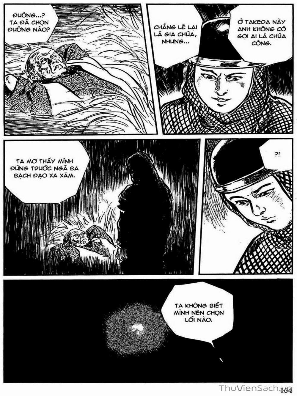 Truyện Tranh Con Đường Của Sát Thủ - Hanzou No Mon trang 6