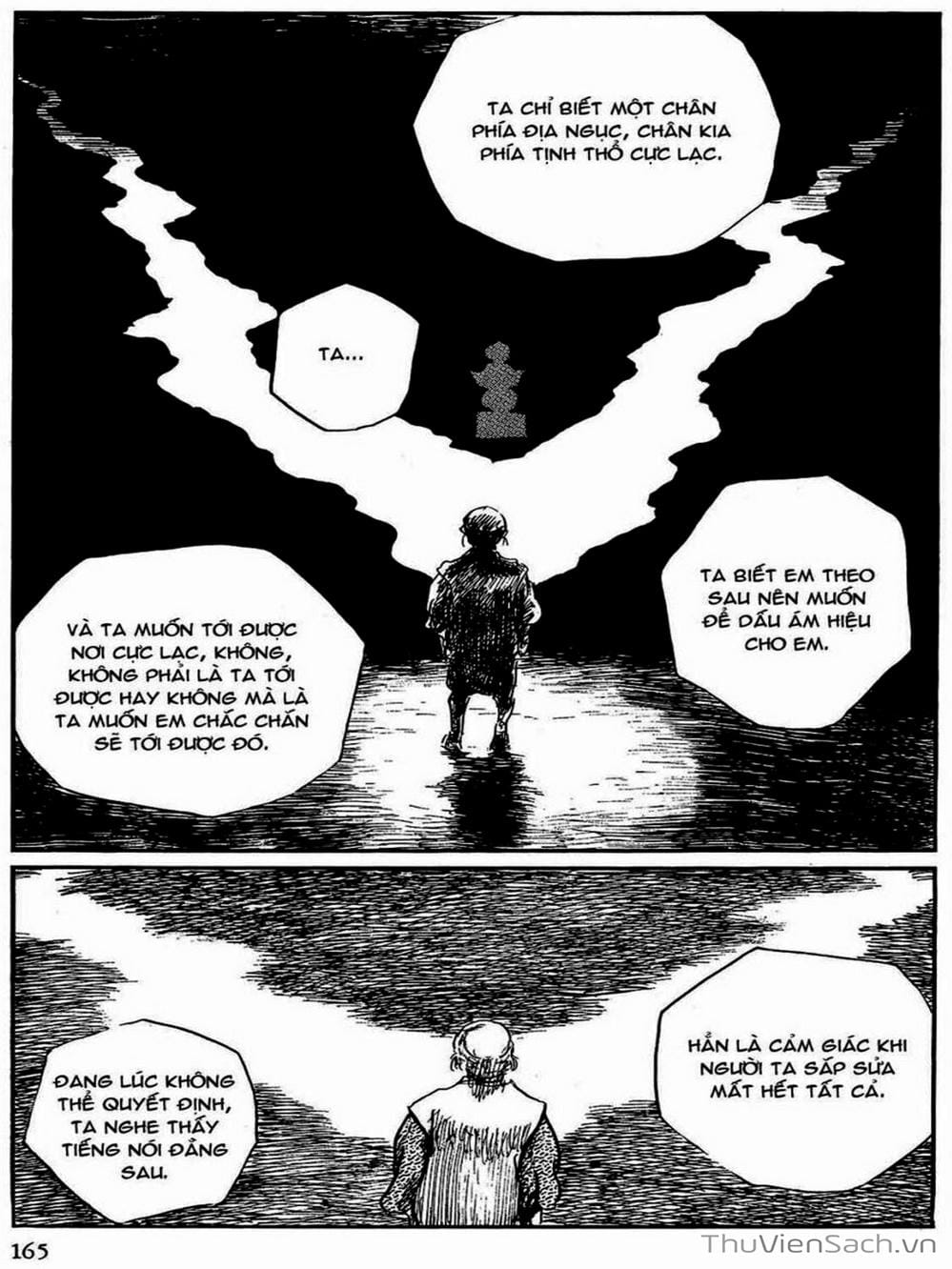 Truyện Tranh Con Đường Của Sát Thủ - Hanzou No Mon trang 6