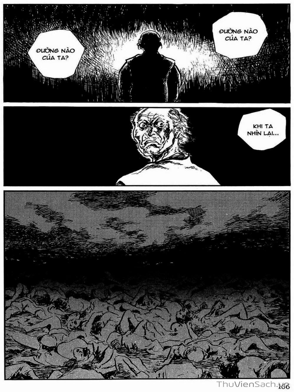 Truyện Tranh Con Đường Của Sát Thủ - Hanzou No Mon trang 6