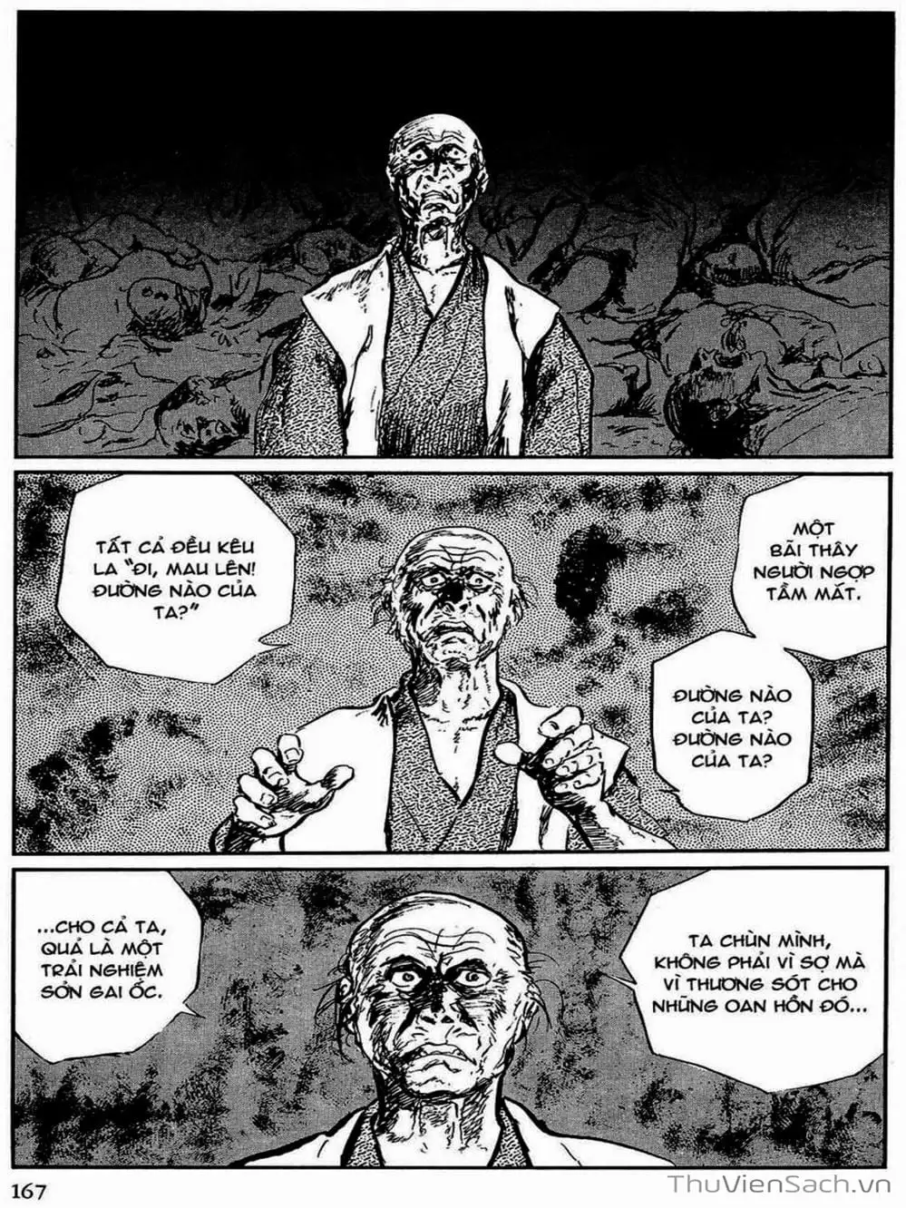 Truyện Tranh Con Đường Của Sát Thủ - Hanzou No Mon trang 6