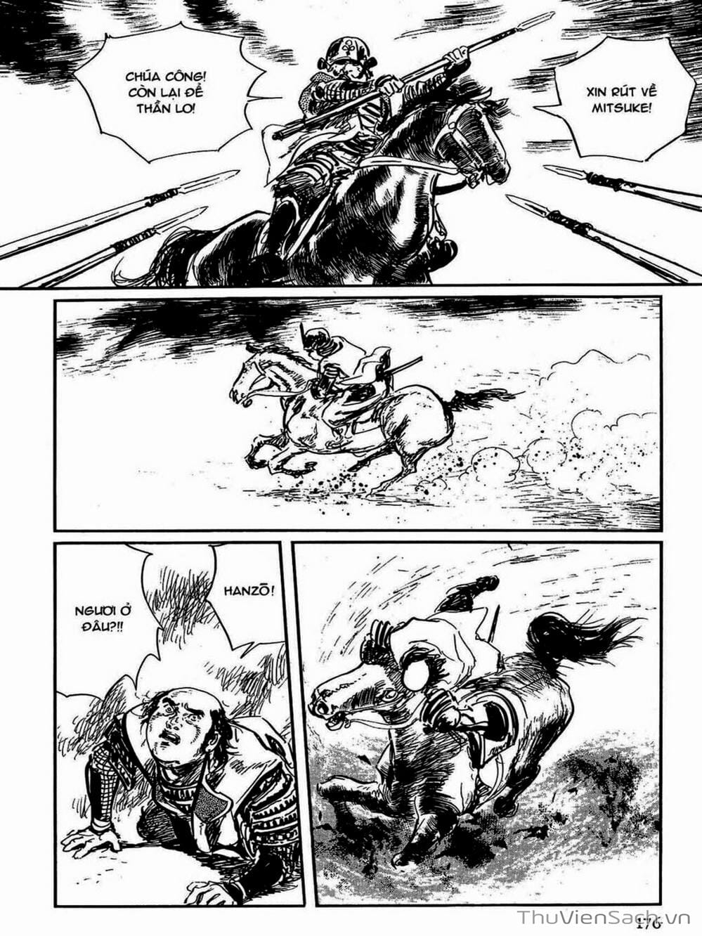 Truyện Tranh Con Đường Của Sát Thủ - Hanzou No Mon trang 6