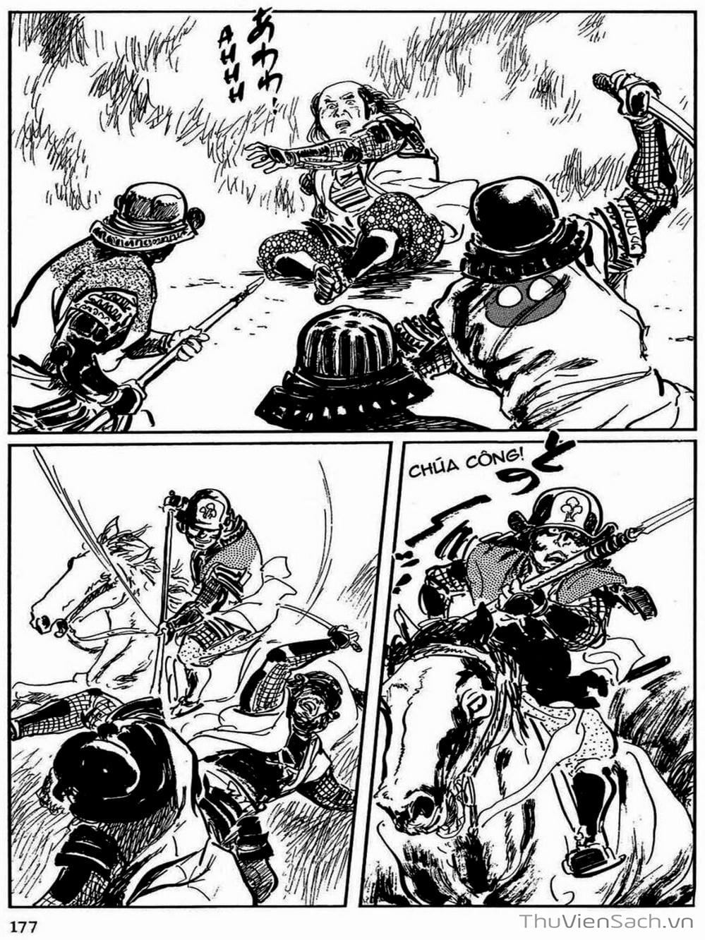 Truyện Tranh Con Đường Của Sát Thủ - Hanzou No Mon trang 6