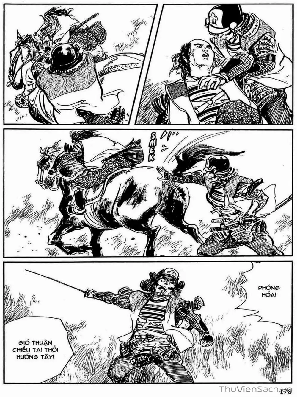 Truyện Tranh Con Đường Của Sát Thủ - Hanzou No Mon trang 6