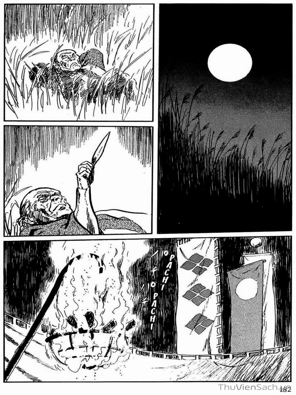 Truyện Tranh Con Đường Của Sát Thủ - Hanzou No Mon trang 6