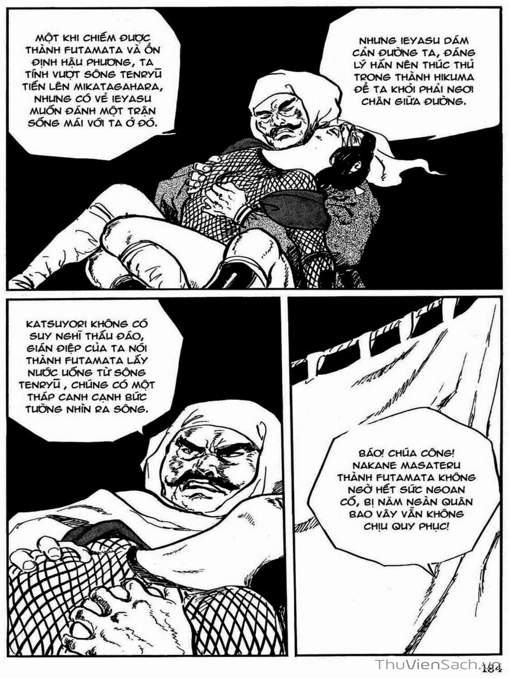 Truyện Tranh Con Đường Của Sát Thủ - Hanzou No Mon trang 6