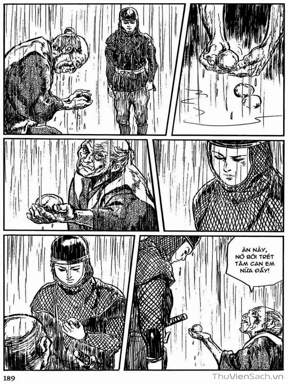 Truyện Tranh Con Đường Của Sát Thủ - Hanzou No Mon trang 6