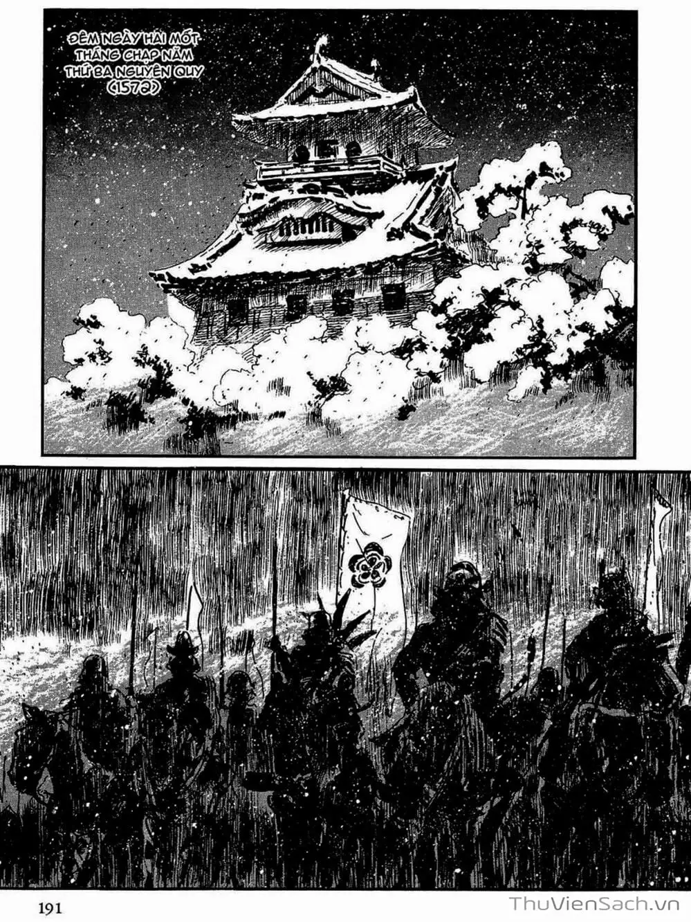 Truyện Tranh Con Đường Của Sát Thủ - Hanzou No Mon trang 6