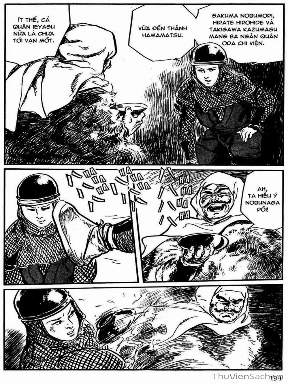 Truyện Tranh Con Đường Của Sát Thủ - Hanzou No Mon trang 6