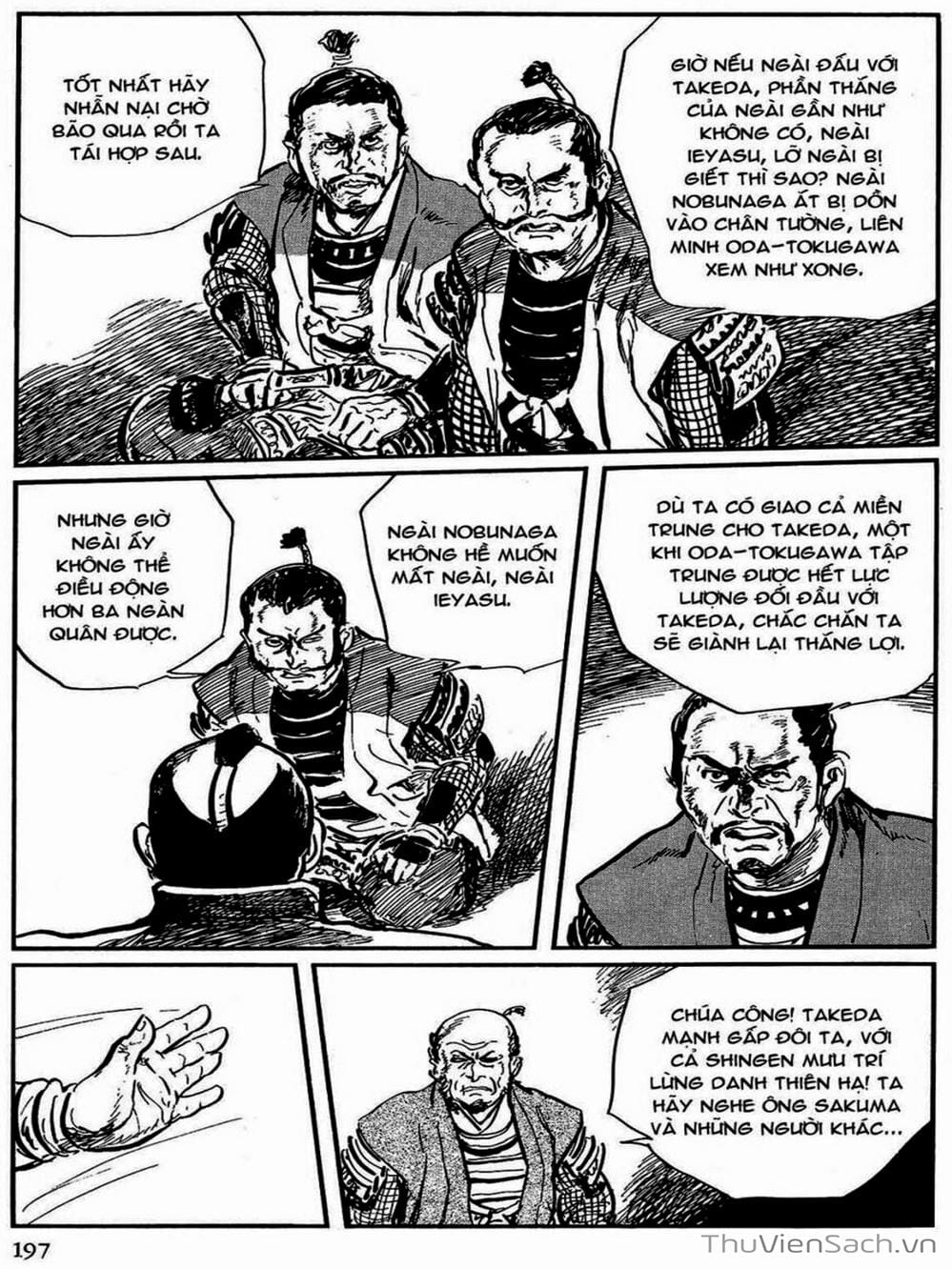 Truyện Tranh Con Đường Của Sát Thủ - Hanzou No Mon trang 6