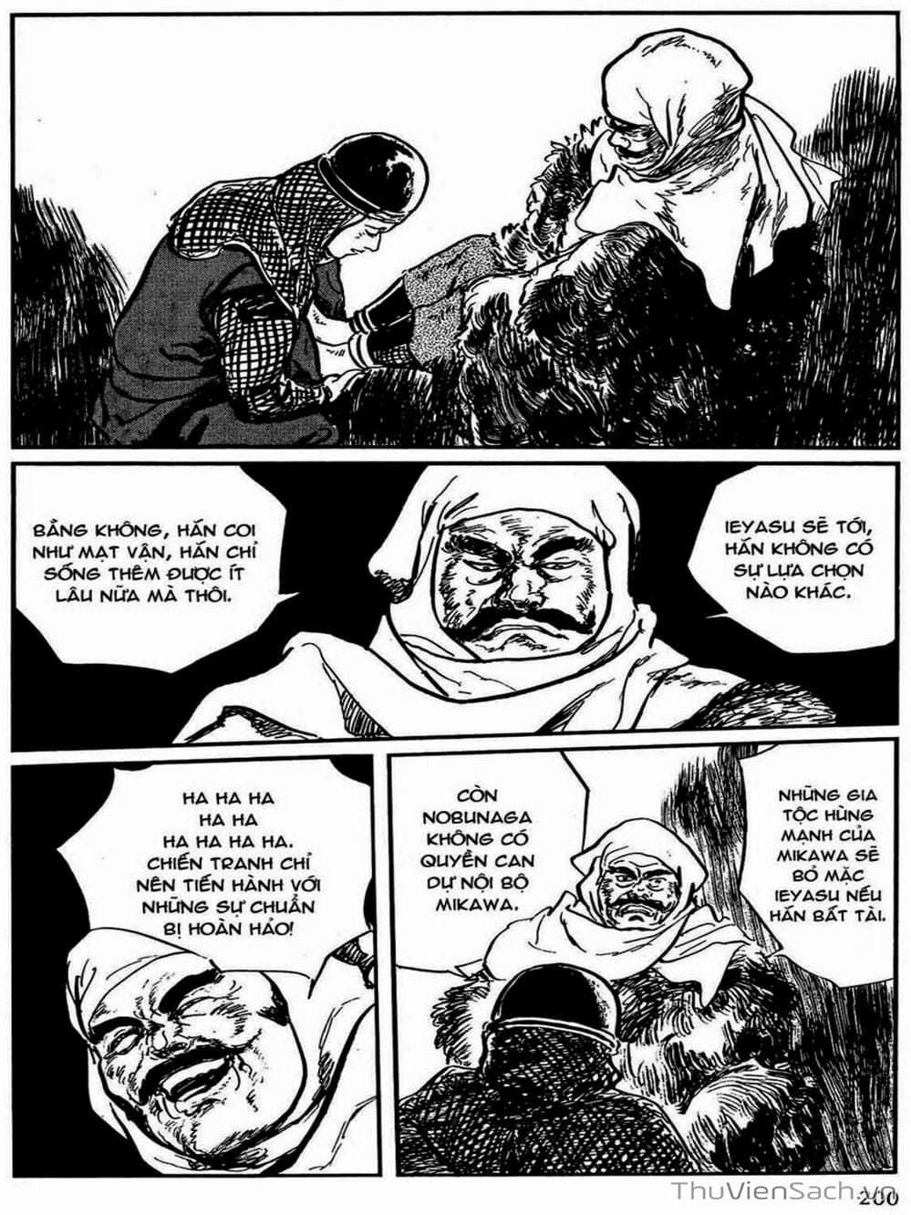 Truyện Tranh Con Đường Của Sát Thủ - Hanzou No Mon trang 6