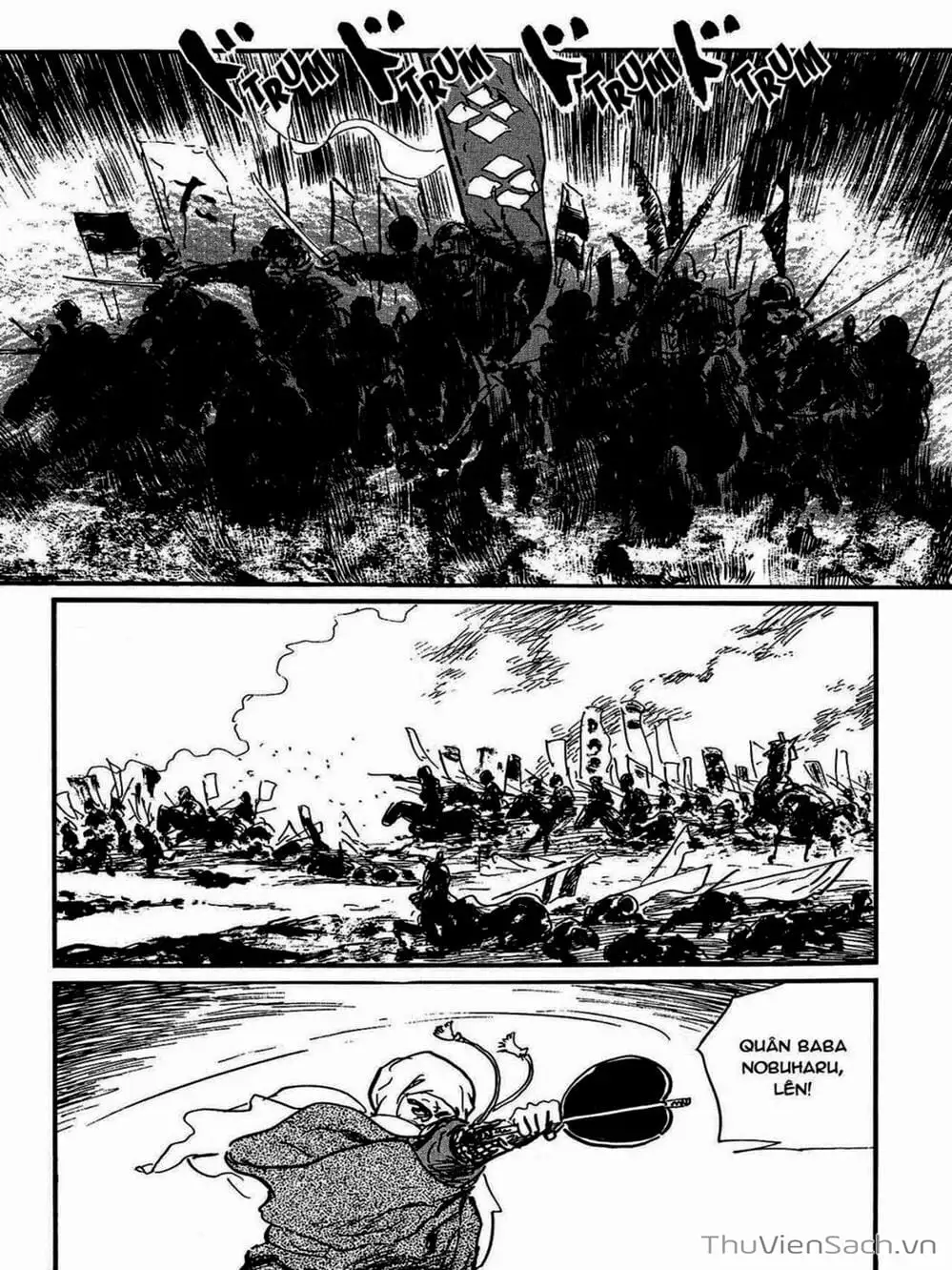 Truyện Tranh Con Đường Của Sát Thủ - Hanzou No Mon trang 6