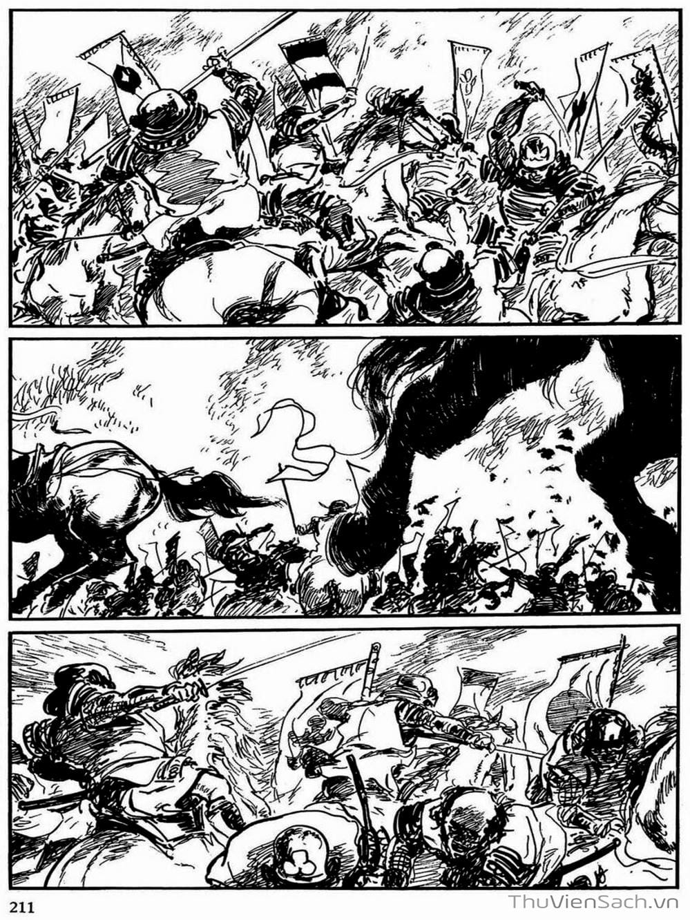 Truyện Tranh Con Đường Của Sát Thủ - Hanzou No Mon trang 6