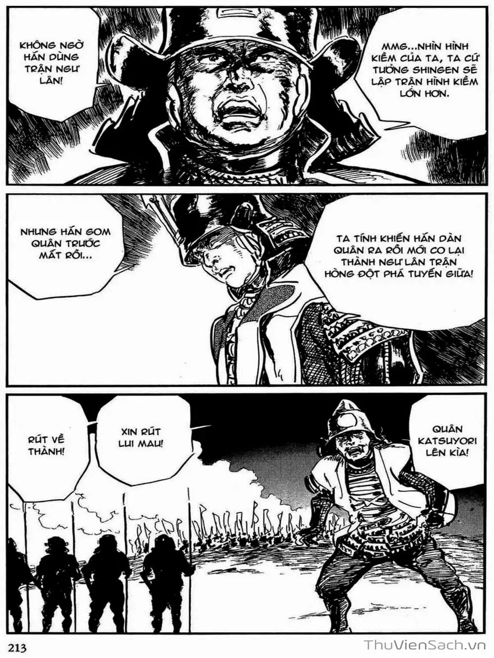 Truyện Tranh Con Đường Của Sát Thủ - Hanzou No Mon trang 6