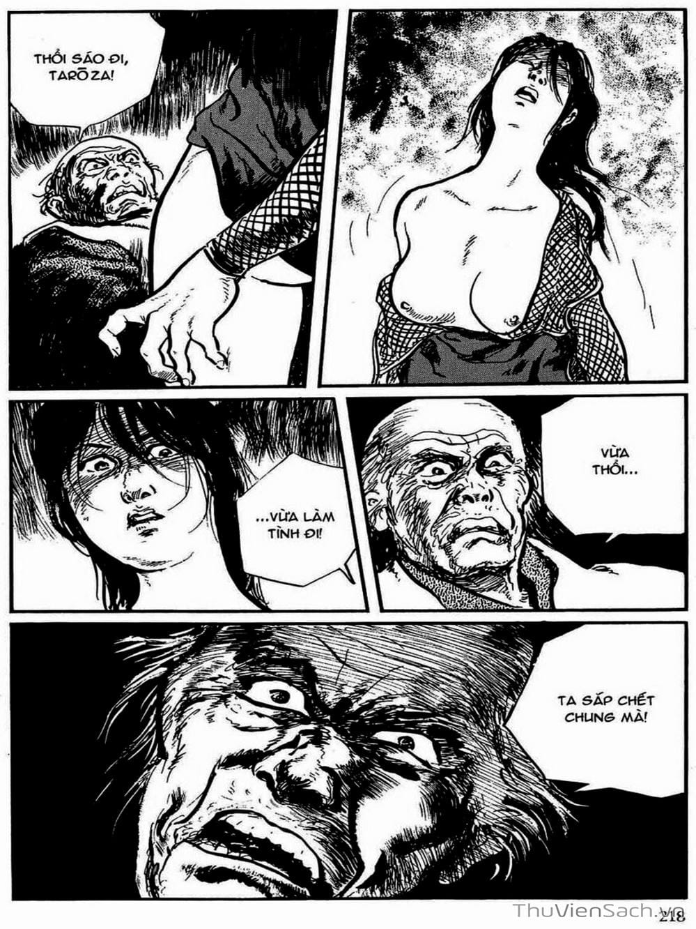 Truyện Tranh Con Đường Của Sát Thủ - Hanzou No Mon trang 6