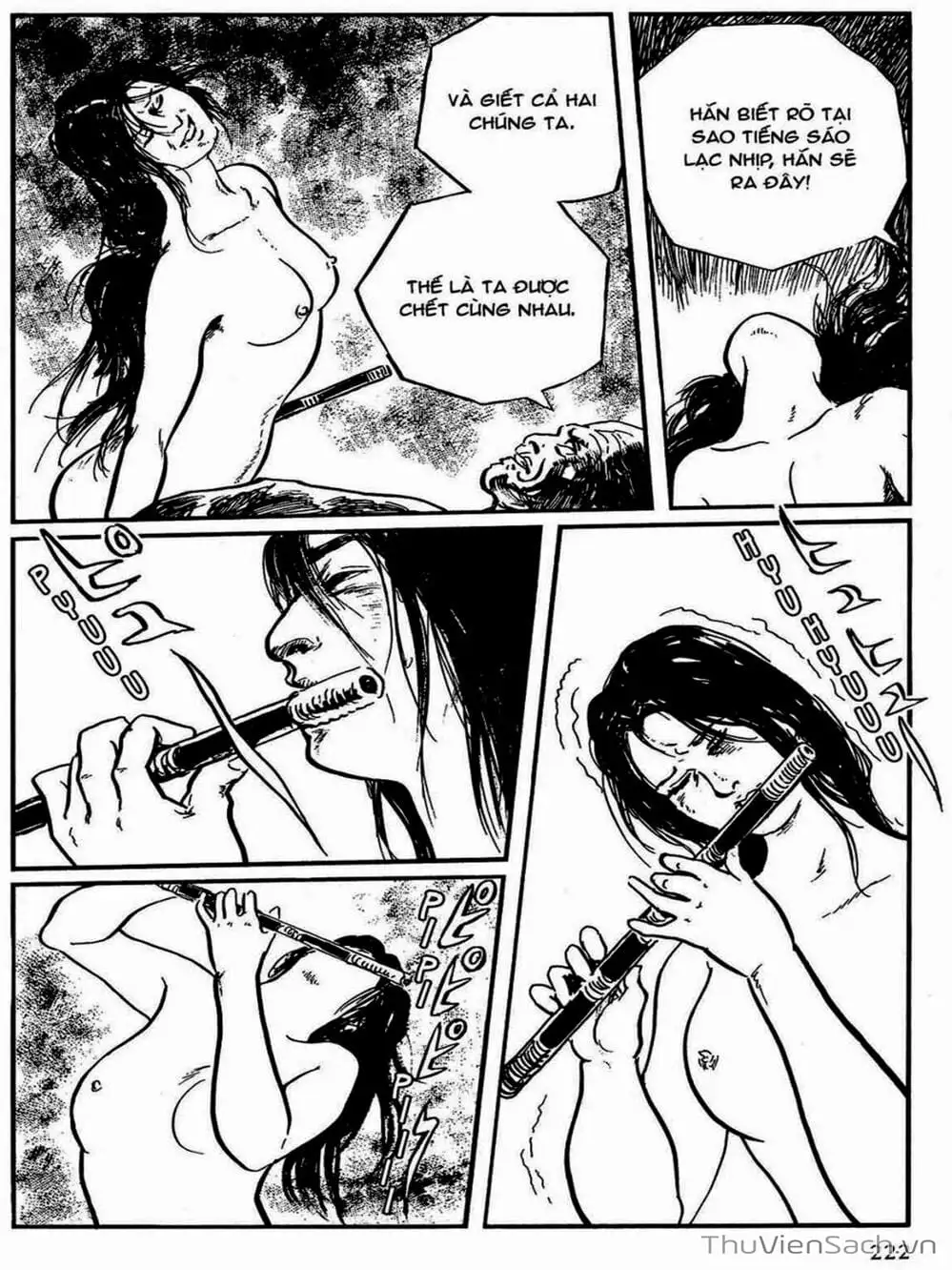 Truyện Tranh Con Đường Của Sát Thủ - Hanzou No Mon trang 6