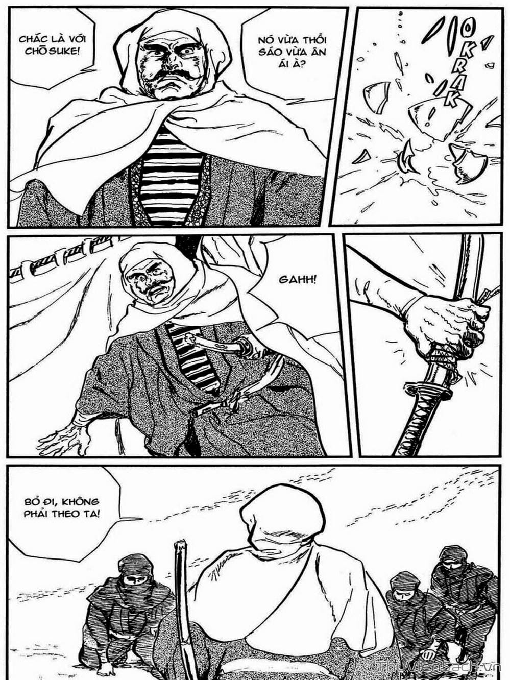 Truyện Tranh Con Đường Của Sát Thủ - Hanzou No Mon trang 6