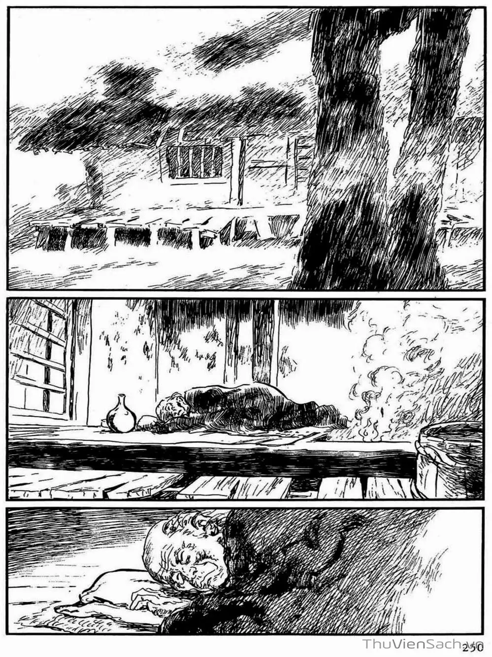 Truyện Tranh Con Đường Của Sát Thủ - Hanzou No Mon trang 6