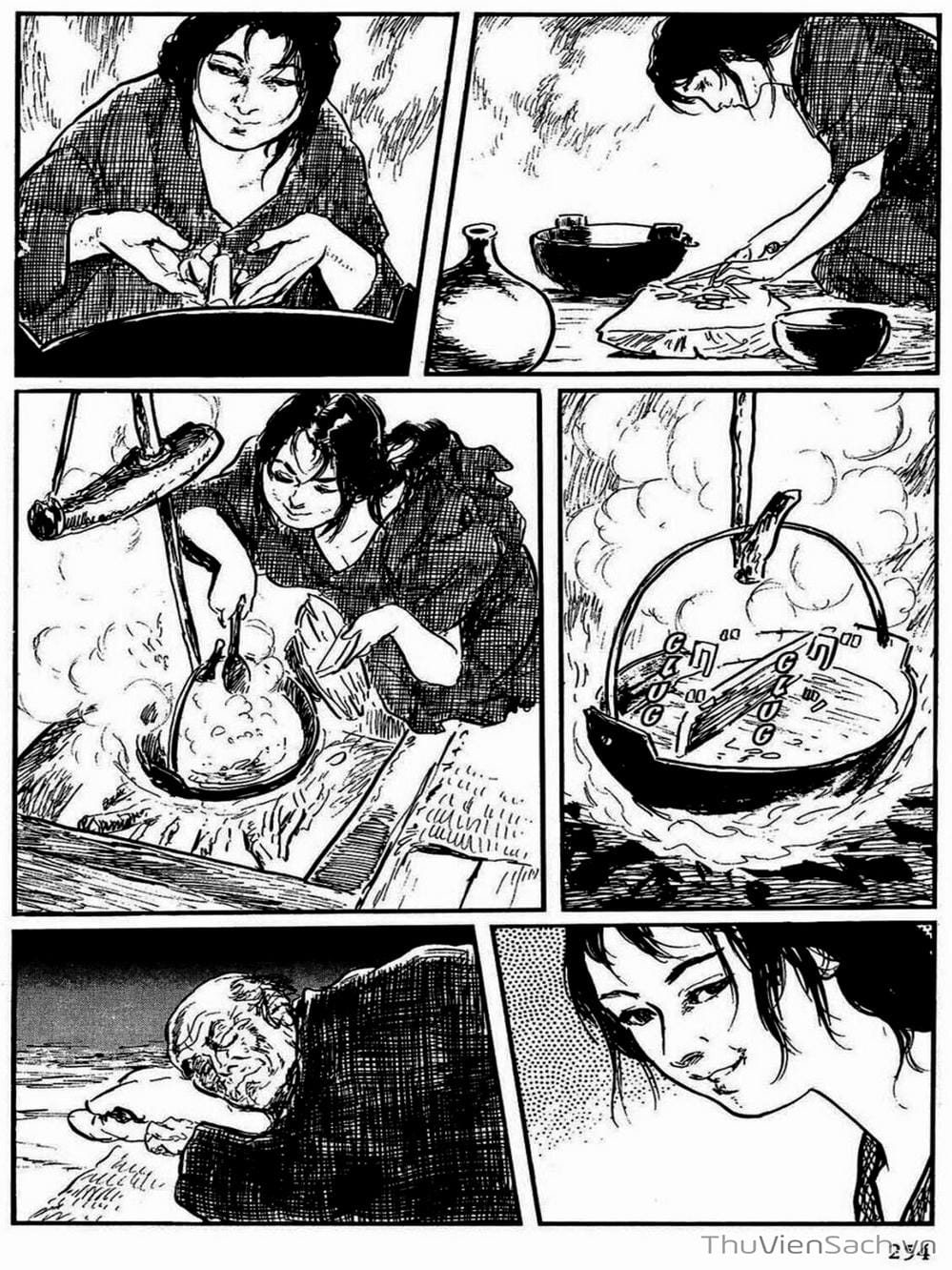 Truyện Tranh Con Đường Của Sát Thủ - Hanzou No Mon trang 6