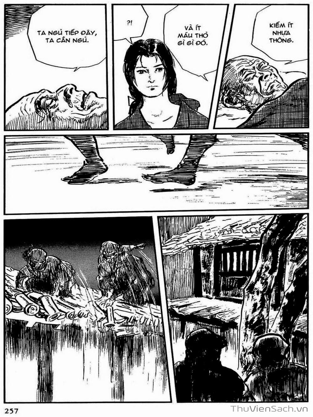 Truyện Tranh Con Đường Của Sát Thủ - Hanzou No Mon trang 6