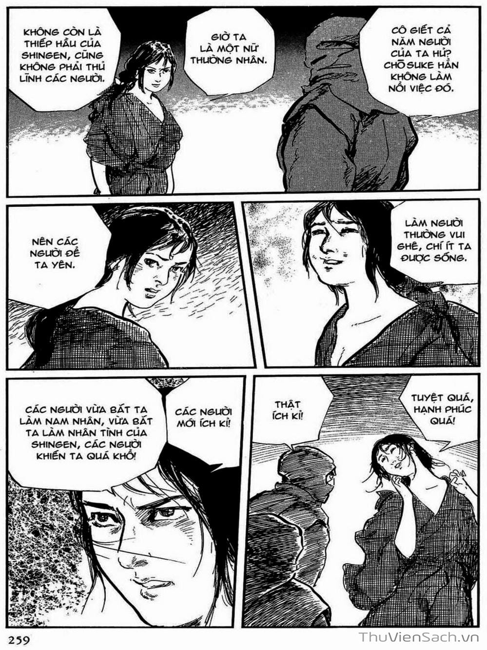 Truyện Tranh Con Đường Của Sát Thủ - Hanzou No Mon trang 6