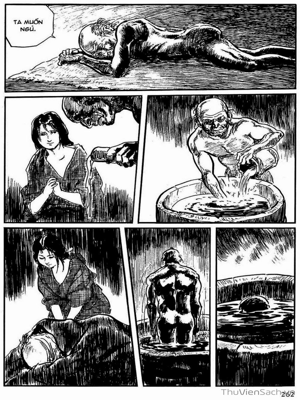 Truyện Tranh Con Đường Của Sát Thủ - Hanzou No Mon trang 6