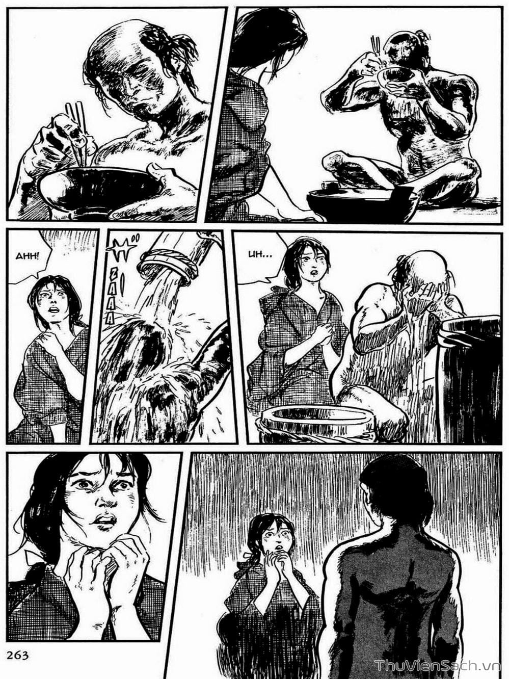 Truyện Tranh Con Đường Của Sát Thủ - Hanzou No Mon trang 6