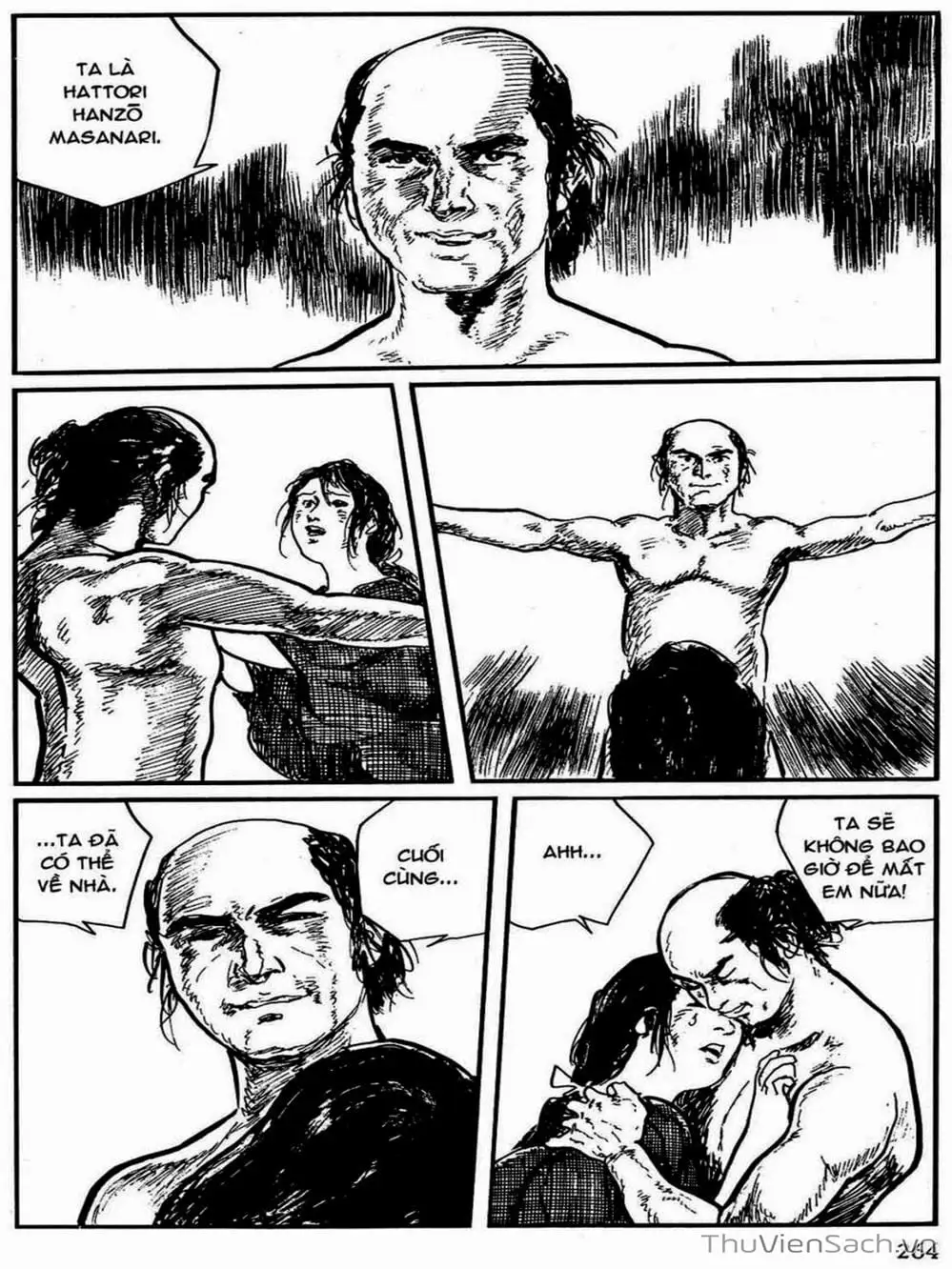 Truyện Tranh Con Đường Của Sát Thủ - Hanzou No Mon trang 6